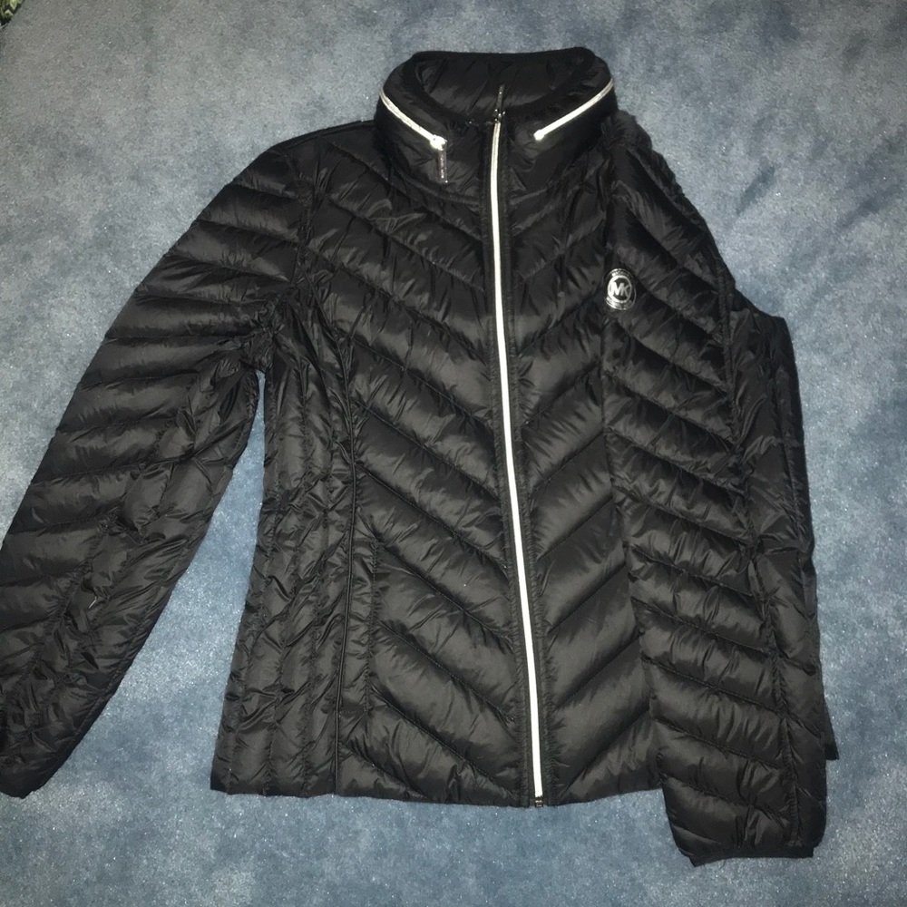 Michael Kors Winter Jacket, Black size L